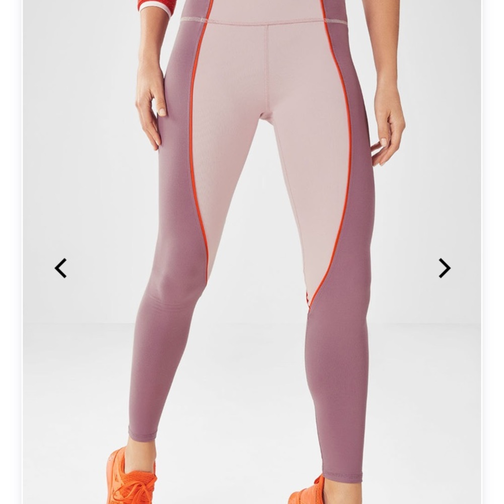 Lightly worn Color Trio Fit Fabletics Leggings!